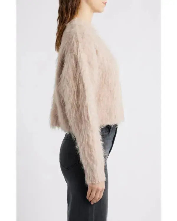 The Today Show 2025 Melissa Garcia Fuzzy Sweater