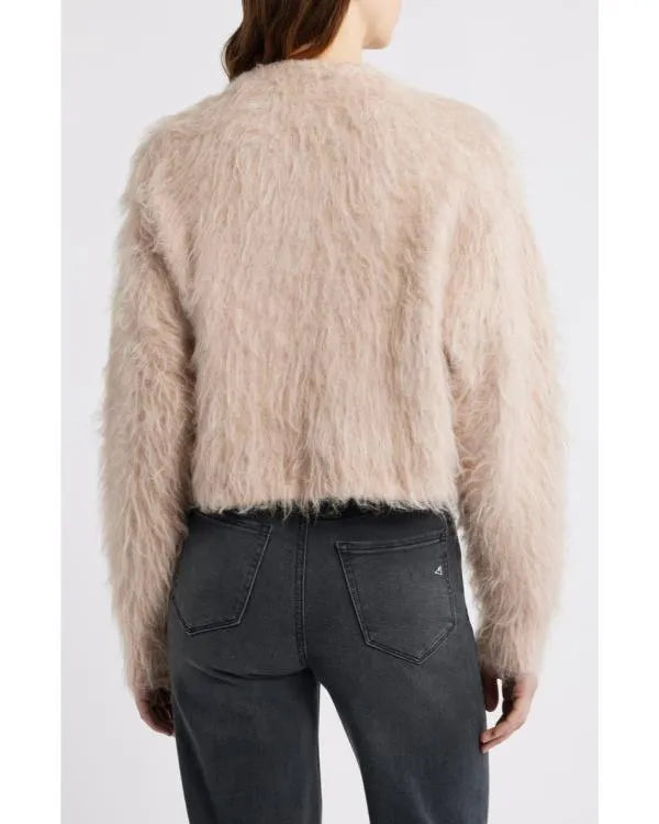 The Today Show 2025 Melissa Garcia Fuzzy Sweater