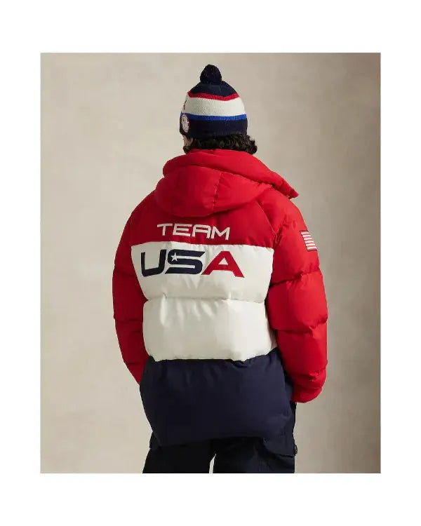 The Today Show Al Roker Team USA Closing Ceremony Jacket