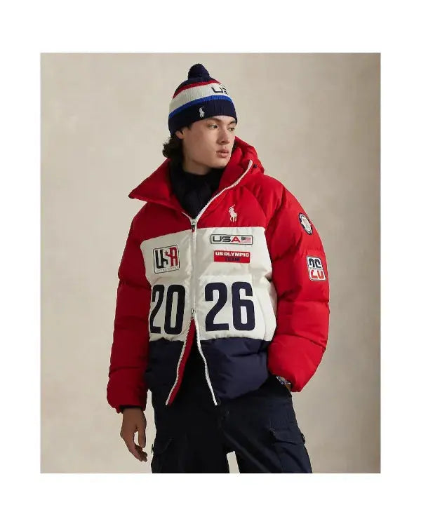 The Today Show Al Roker Team USA Closing Ceremony Jacket