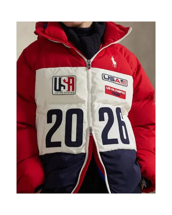 The Today Show Al Roker Team USA Closing Ceremony Jacket
