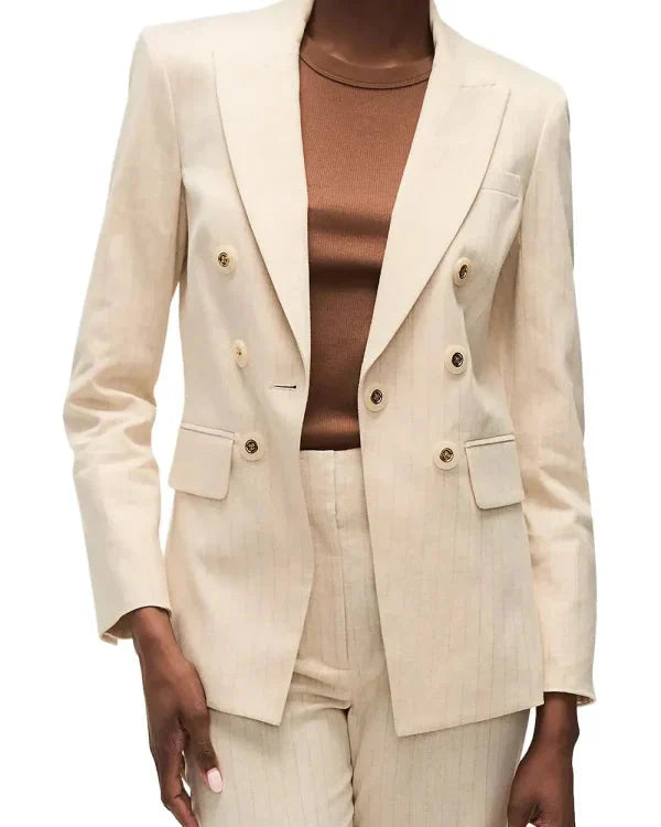 The Today Show Cam Beige Blazer Clanton Jacket