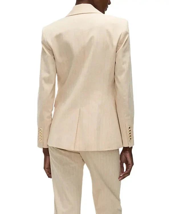 The Today Show Cam Beige Blazer Clanton Jacket