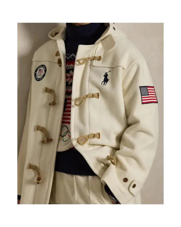 The Today Show Craig Melvin Team USA Toggle Coat