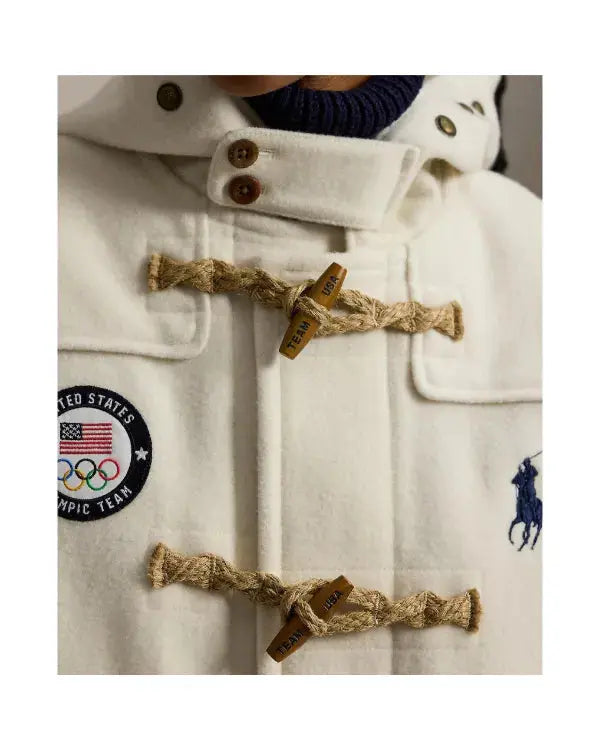 The Today Show Craig Melvin Team USA Toggle Coat