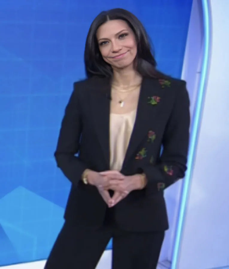 The Today Show Dr. Natalie Azar Embellished Blazer
