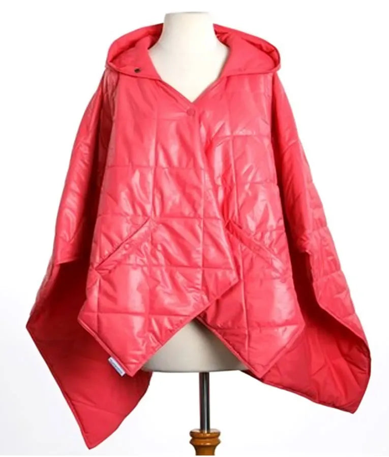 The Today Show Jill Martin Quilted Wrap Jacket