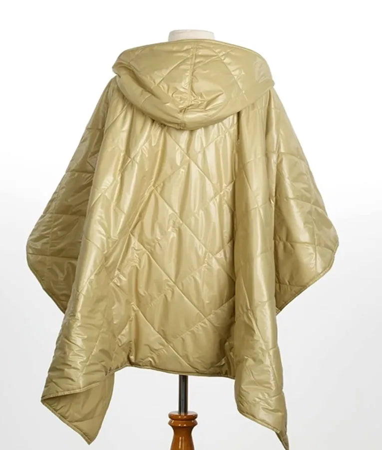 The Today Show Jill Martin Quilted Wrap Jacket