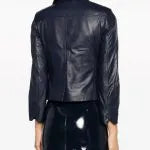 The Today Show Kate Snow Leather Jacket
