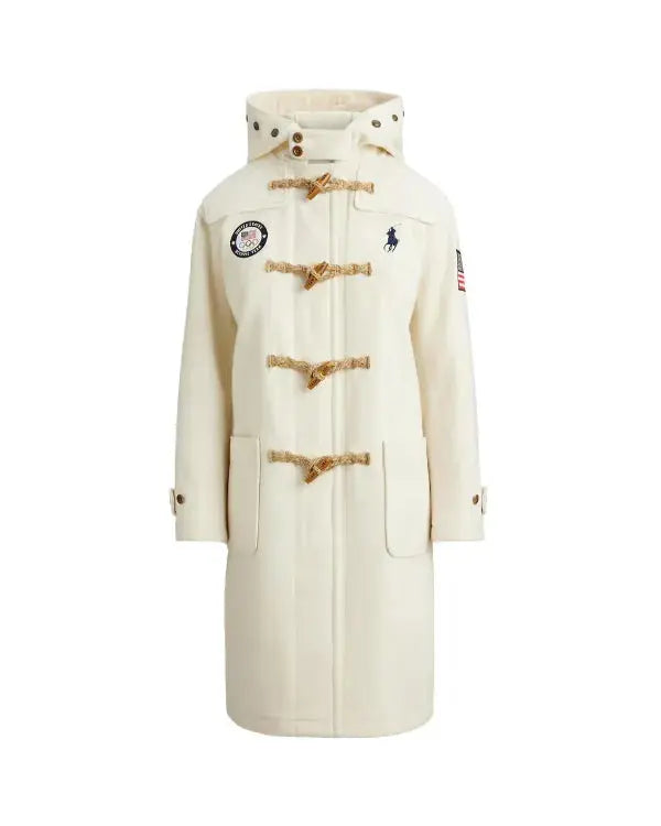 The Today Show Savannah Guthrie Team USA Toggle Coat