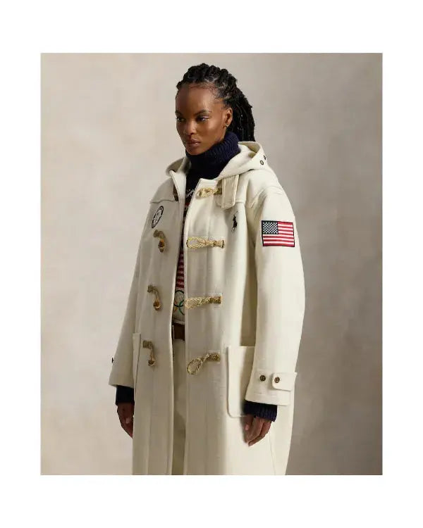The Today Show Savannah Guthrie Team USA Toggle Coat