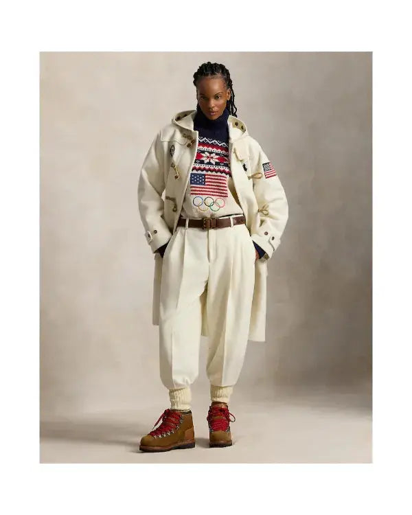 The Today Show Savannah Guthrie Team USA Toggle Coat