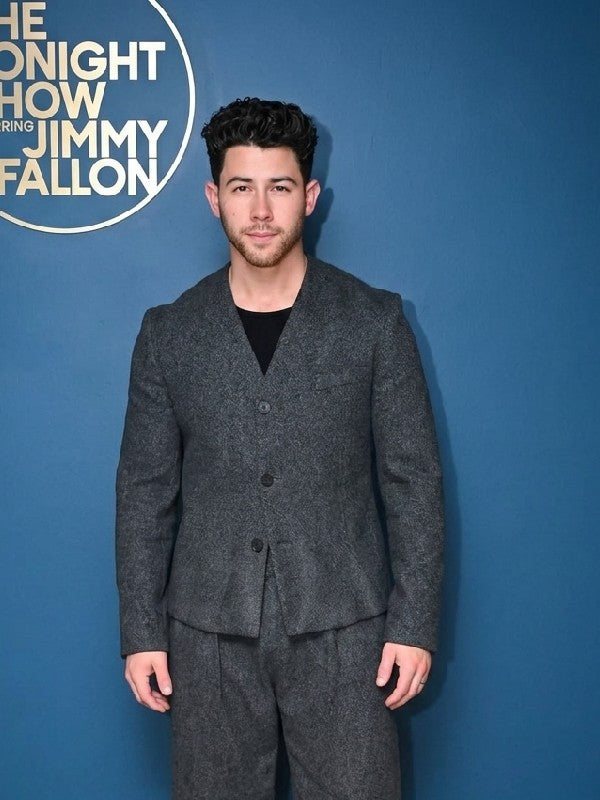 The Tonight Show Starring Jimmy Fallon S13 Nick Jonas Blazer