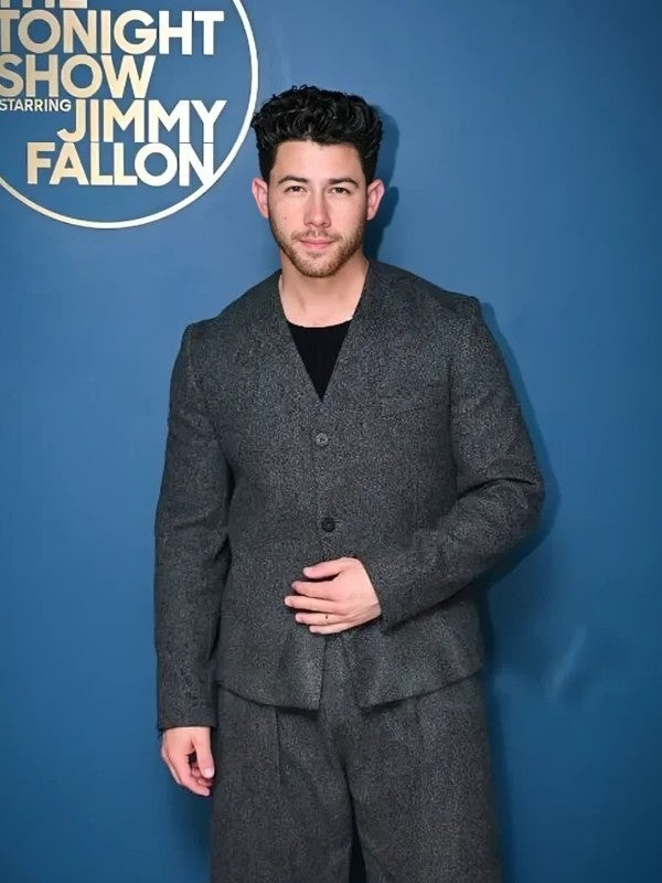 The Tonight Show Starring Jimmy Fallon S13 Nick Jonas Blazer