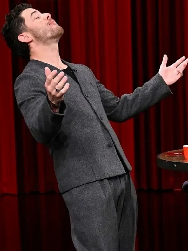 The Tonight Show Starring Jimmy Fallon S13 Nick Jonas Blazer