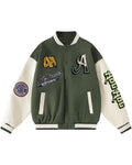 The Traitors US S04 Green Varsity Jacket