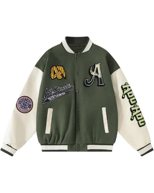 The Traitors US S04 Green Varsity Jacket