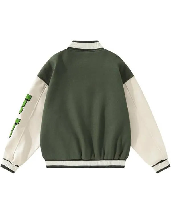 The Traitors US S04 Green Varsity Jacket