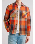 The Traitors US S04 Orange Plaid Shirt
