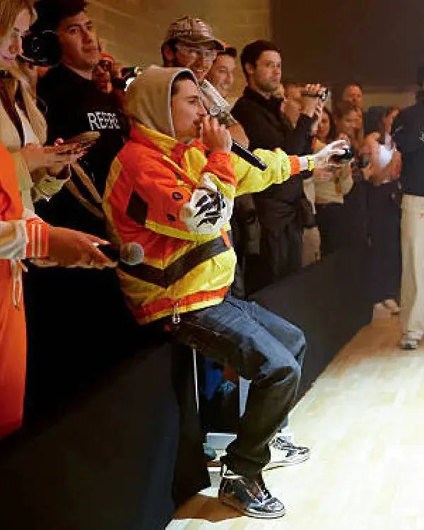 The Underground Table Tennis Tournament Timothée Chalamet Multicolor Jacket