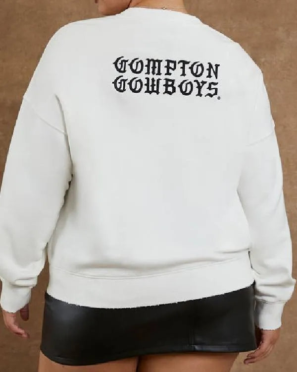 The Valley Persian Style S01 Golnesa Gharachedaghi Cowboys Sweatshirt