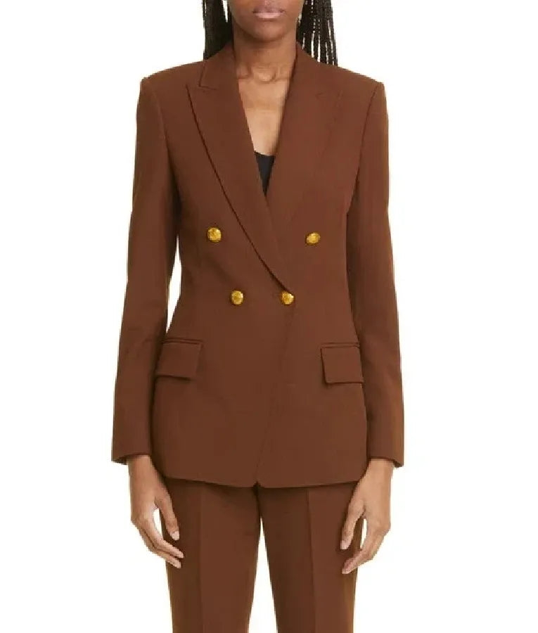 The View 2025 Sara Haines Double Breasted Blazer