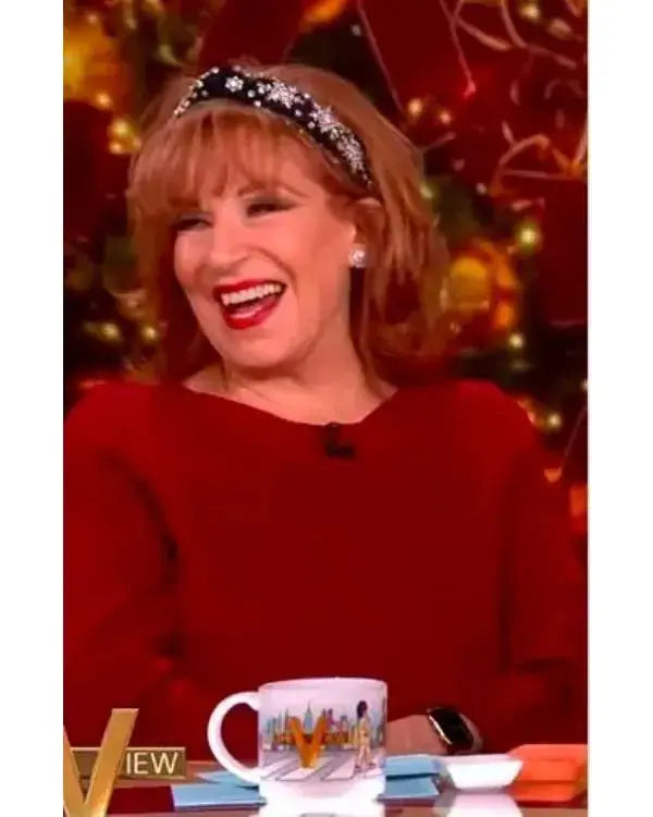 The View Joy Behar Red Sweatshirt