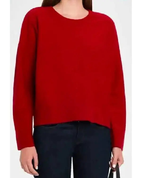 The View Joy Behar Red Sweatshirt