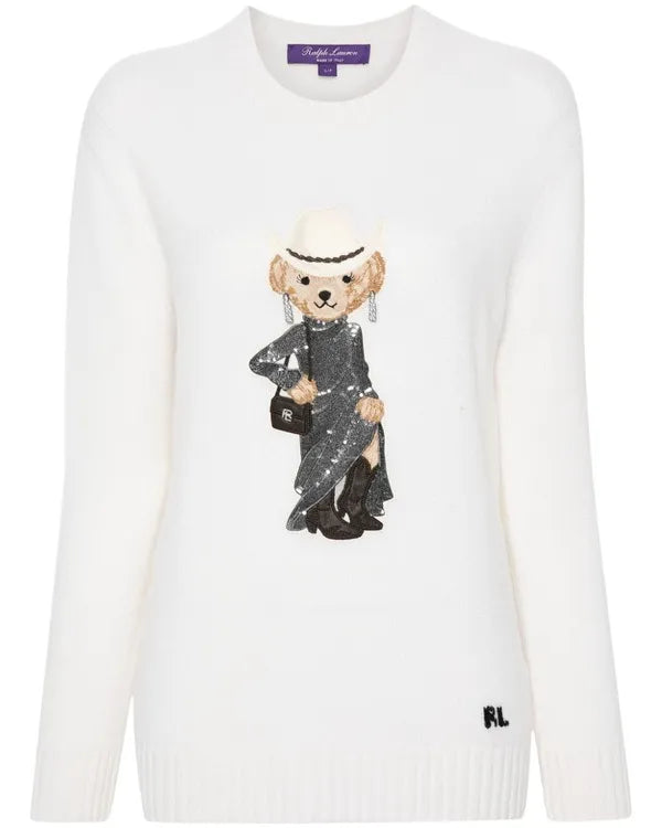The Voice S26 Reba McEntire Bear Sweater