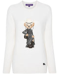 The Voice S26 Reba McEntire Bear Sweater