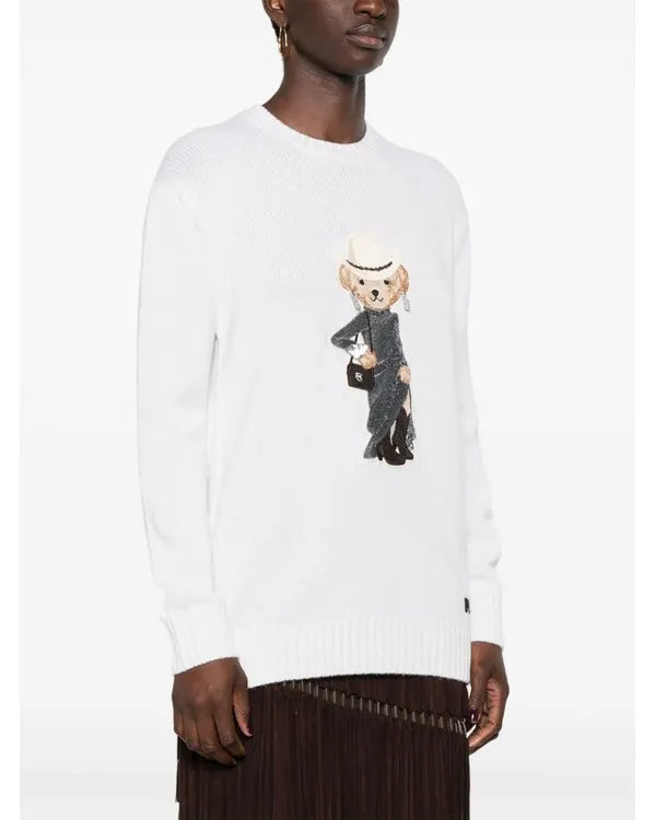 The Voice S26 Reba McEntire Bear Sweater