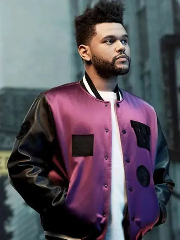 The Weeknd H&M Varsity Jacket