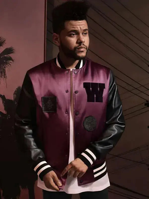 The Weeknd H&M Varsity Jacket