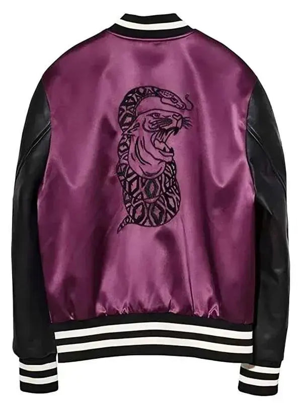 The Weeknd H&M Varsity Jacket