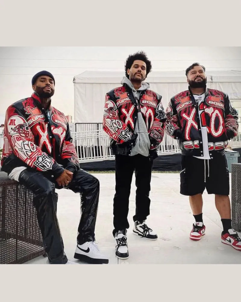 The Weeknd – Super Bowl Jacket