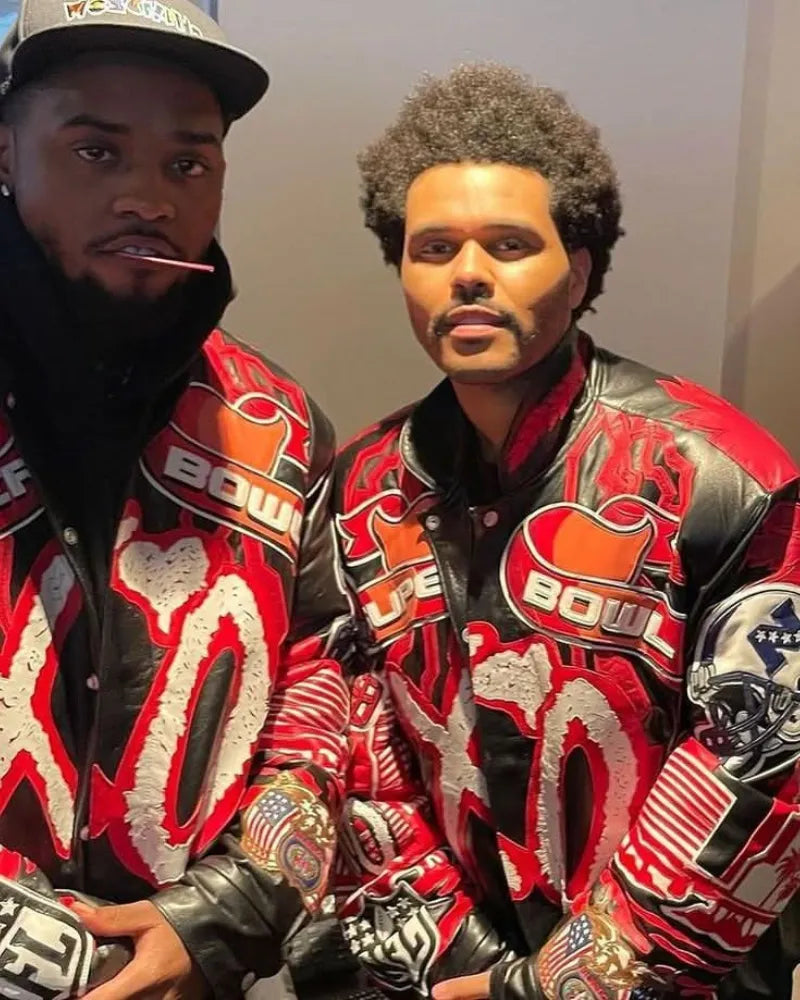The Weeknd – Super Bowl Jacket