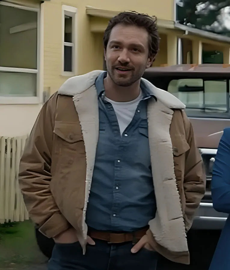 The Wish Swap 2025 Jake Foy Brown Jacket
