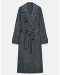 The Young and the Restless Claire Grace Newman Grey Coat