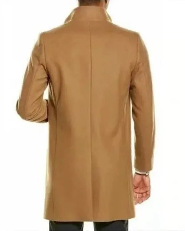 The Young and the Restless Nick Newman Camel Coat
