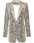 The Young and the Restless Nikki Newman Snakeskin Blazer