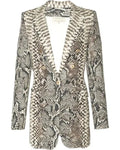 The Young and the Restless Nikki Newman Snakeskin Blazer