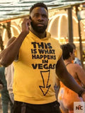This Is What Happens In Vegas Obliterated Yellow Hoodie Clanton Jacket