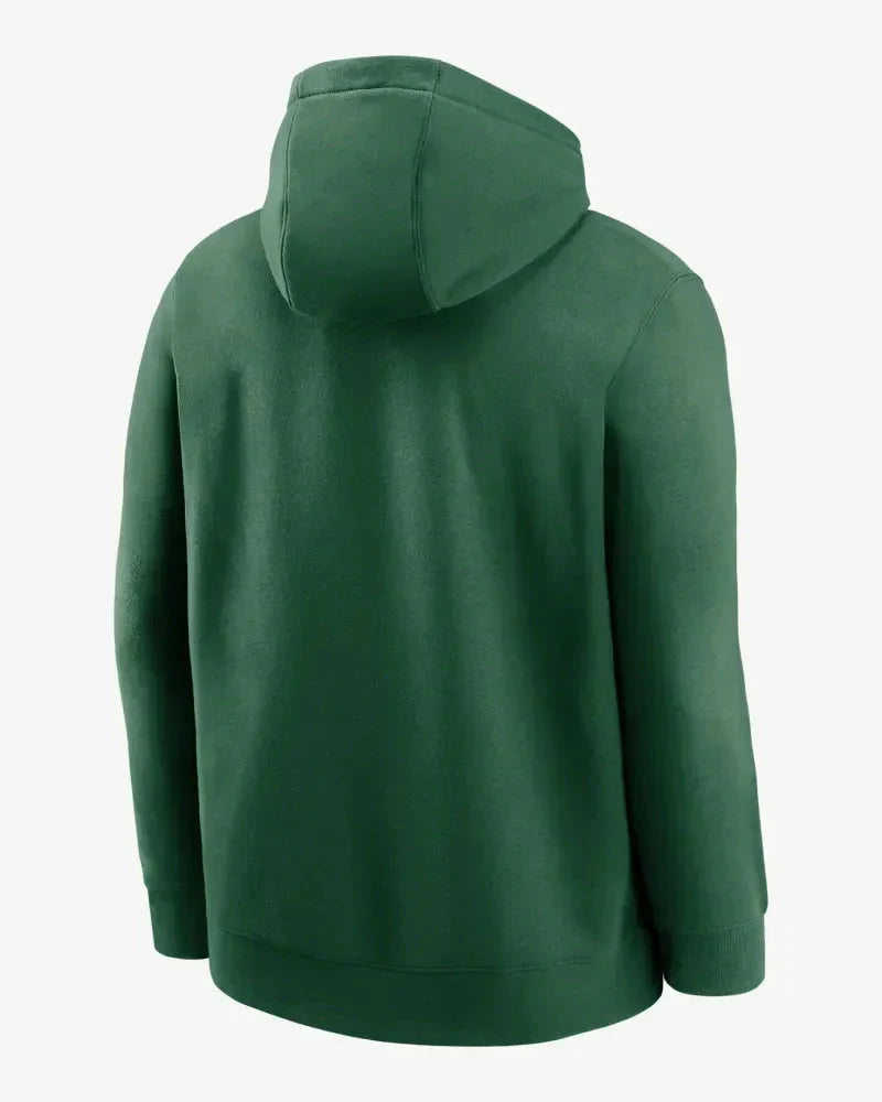 NFL New York Jets Club Logo Hoodie Clanton Jacket
