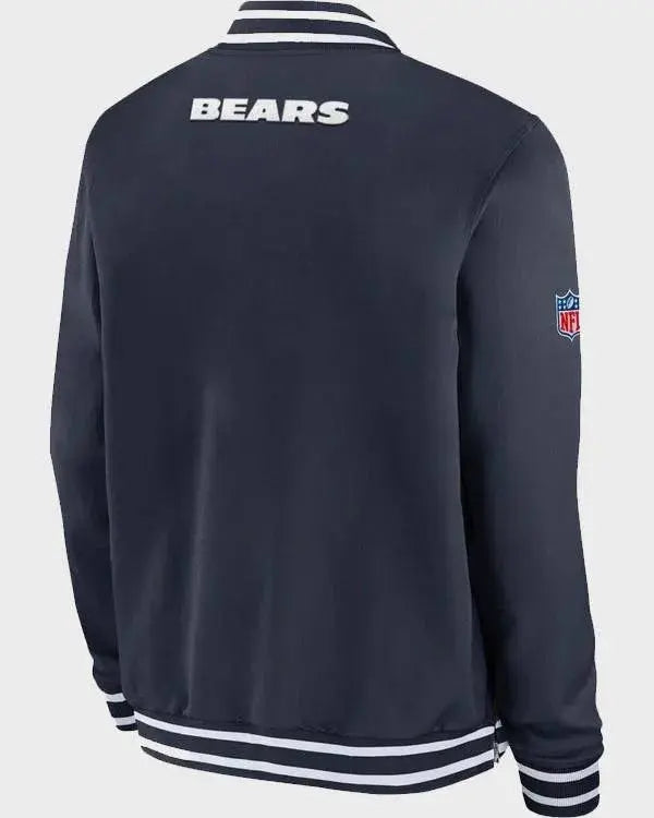 Thomas Brown Chicago Bears Bomber Jacket