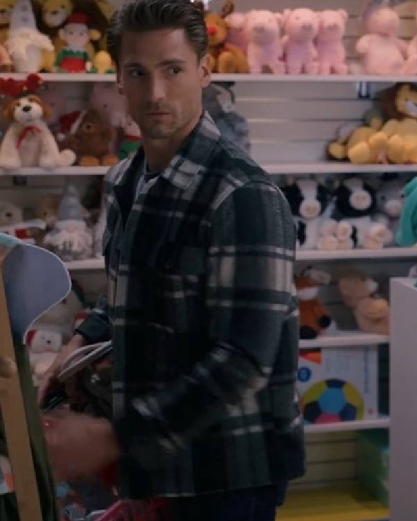 Three Wisest Men Andrew Walker Flannel Shirt Jacket