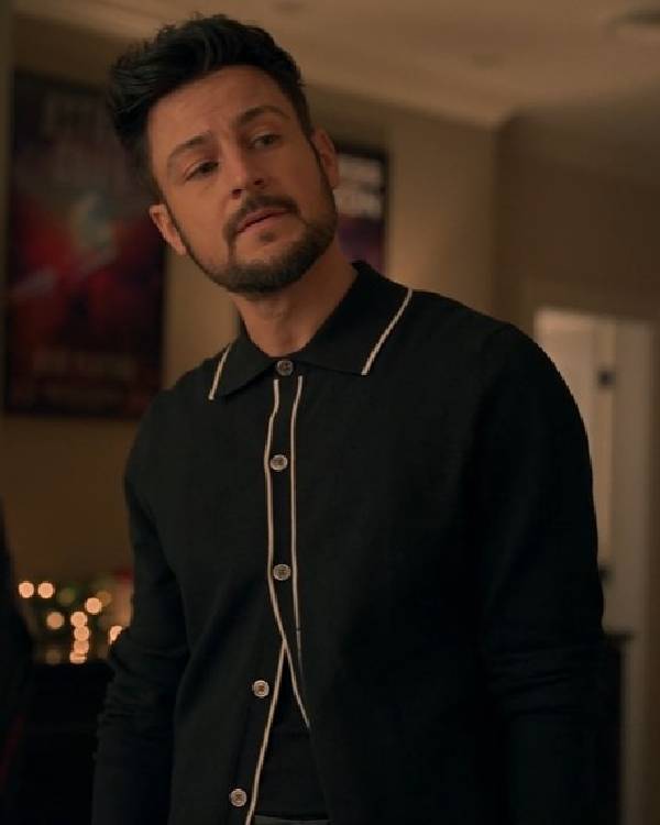 Three Wisest Men Tyler Hynes Black Shirt