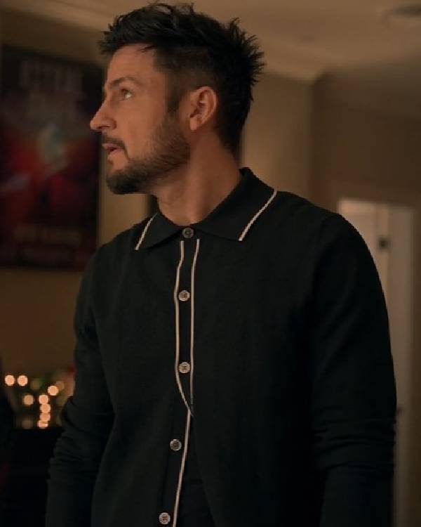 Three Wisest Men Tyler Hynes Black Shirt