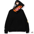 Tiger Full Zip Hoodie Mens Clanton Jacket