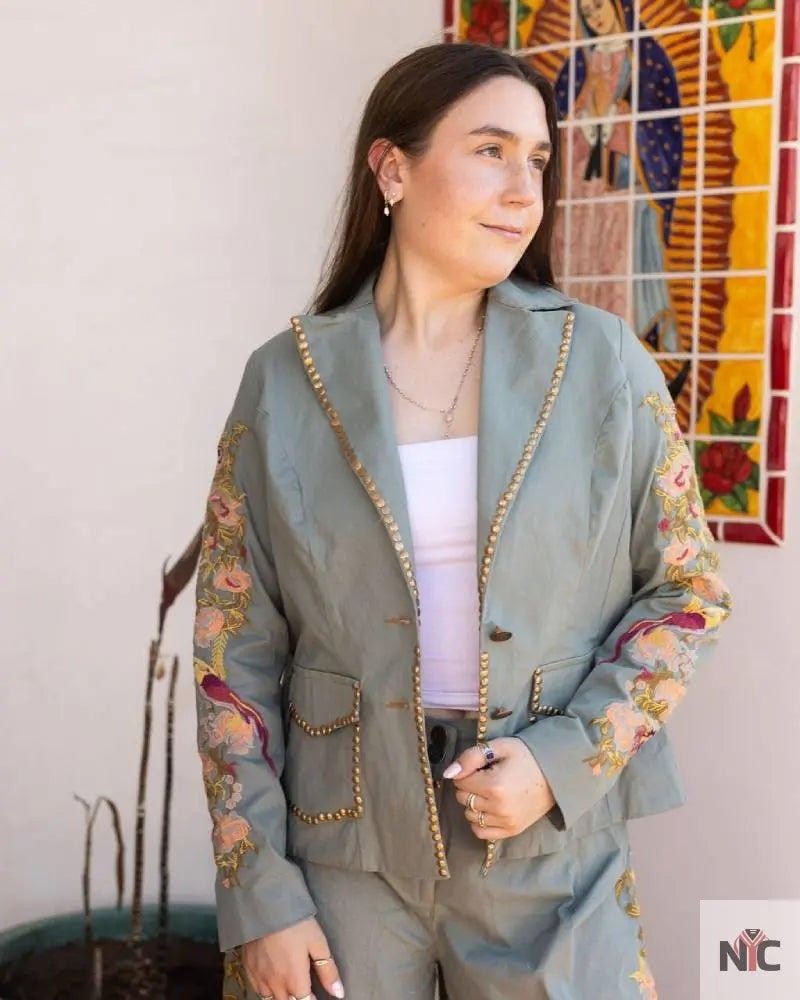 Time to Shine Blazer Clanton Jacket