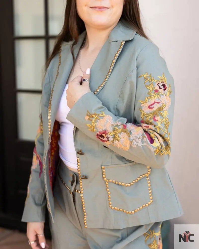 Time to Shine Blazer Clanton Jacket